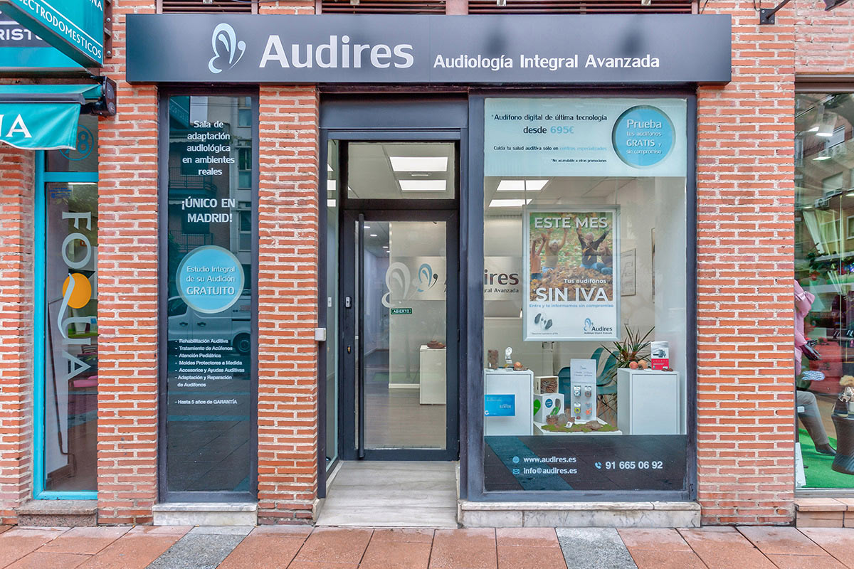 Centro Auditivo Audires Getafe