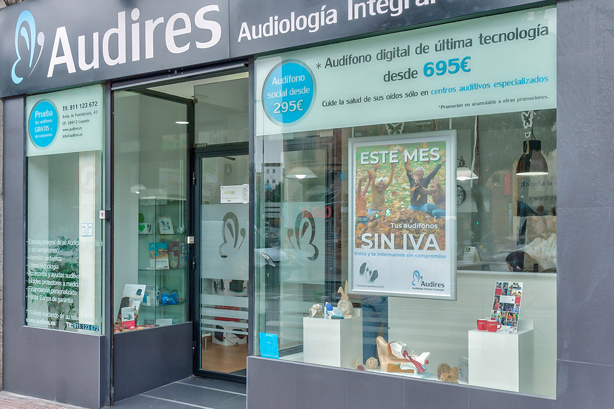 Centro Auditivo Audires Leganés