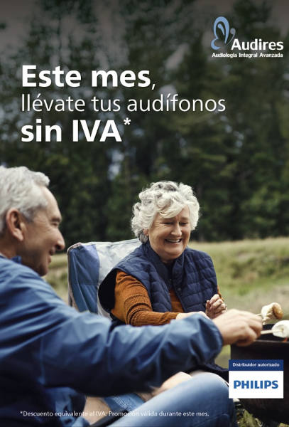 Promoción Audífonos en Audires