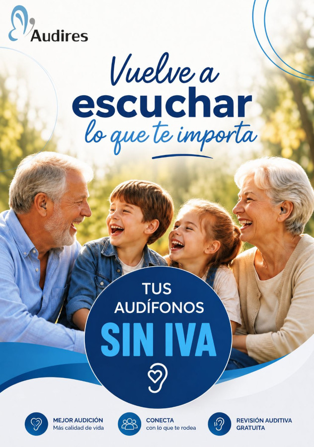 Promoción Audífonos en Audires