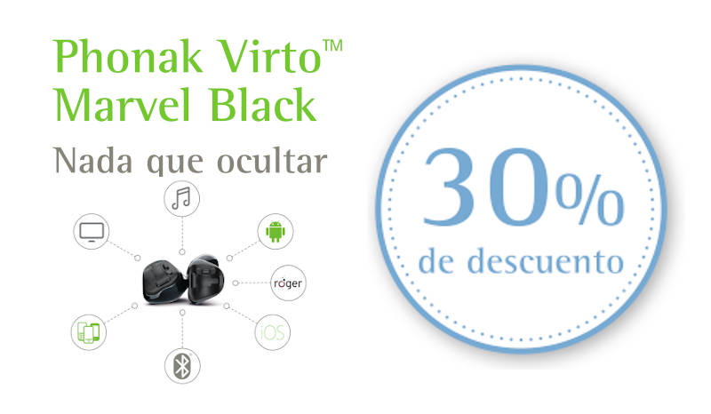 Promoción Aniversario Audífonos