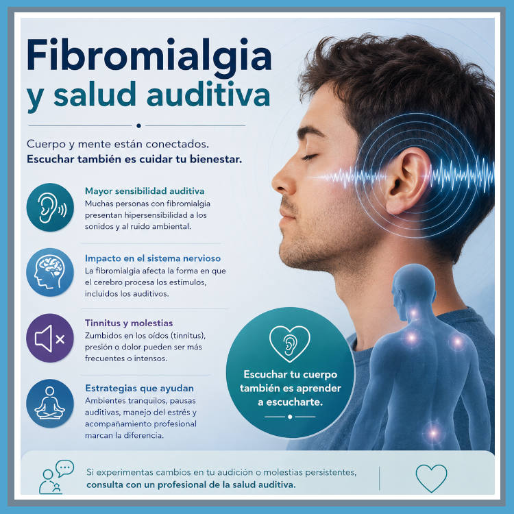 Fibromialgia y pérdida auditiva