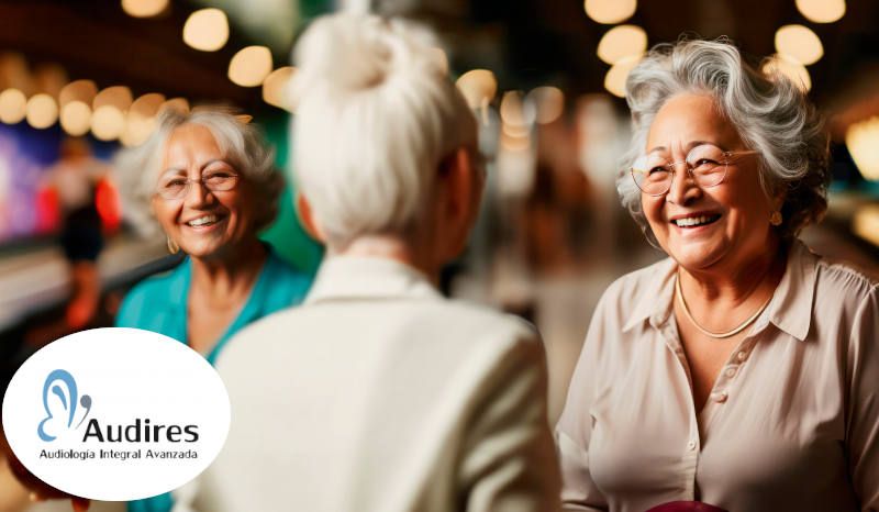 Jóvenes con problemas auditivos