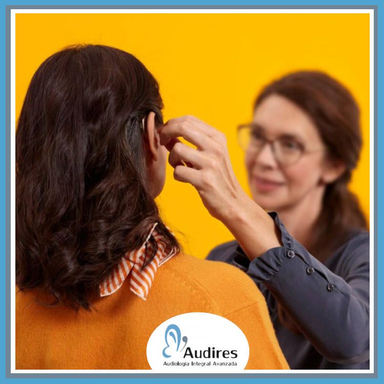 Diferenciamos entre audiometría tonal y verbal