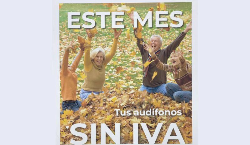 Audífonos sin iva