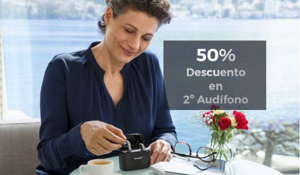 Promoción audífonos