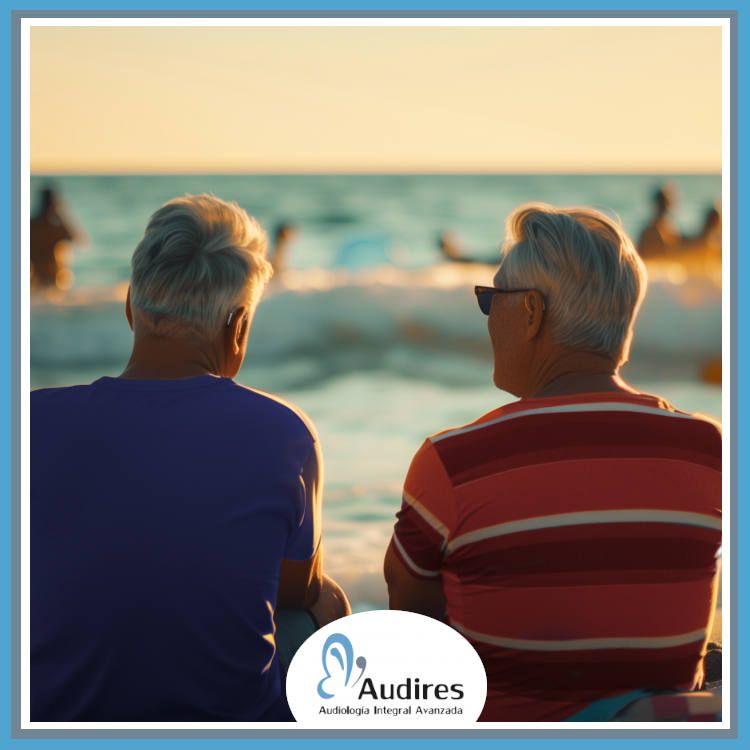 Vacaciones y audífonos