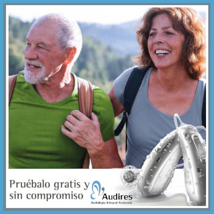 Audífonos resistentes al agua