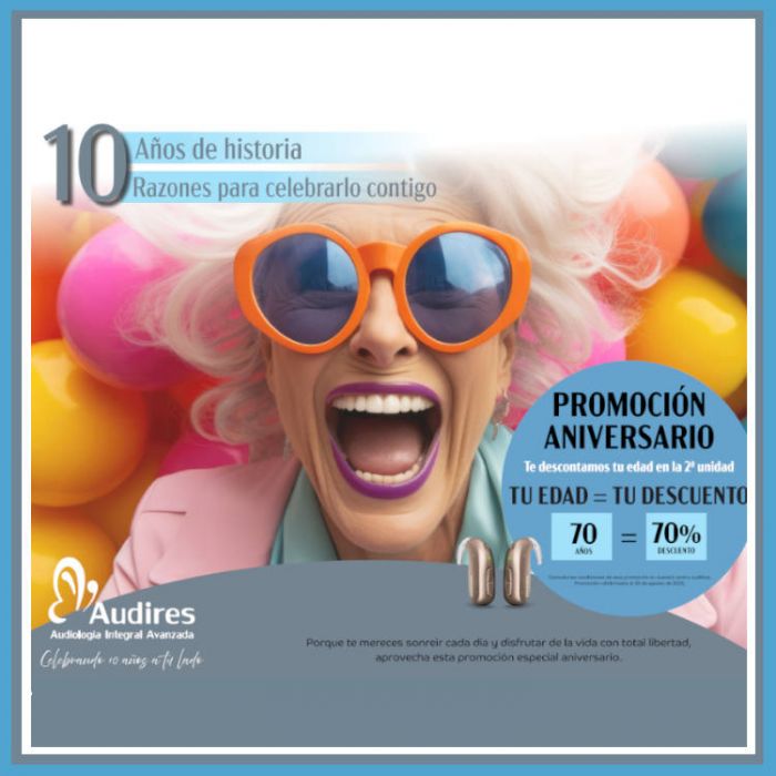 Promoción 10º Aniversario Audires