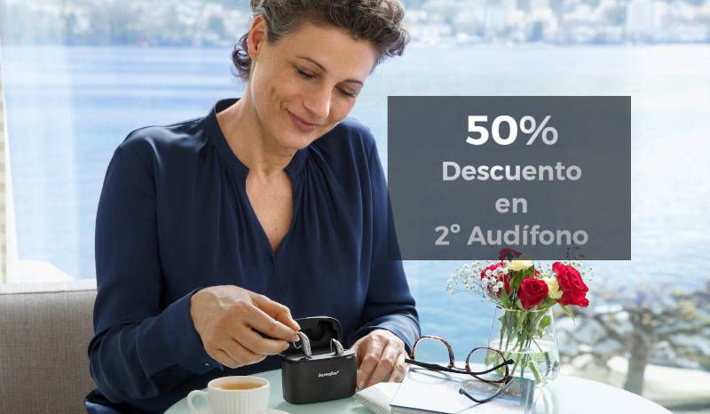 Promoción audífonos