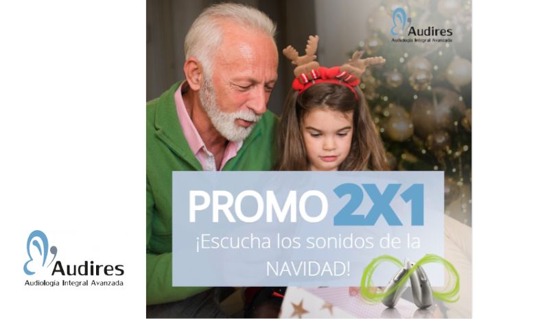Promoción 2x1 audífonos
