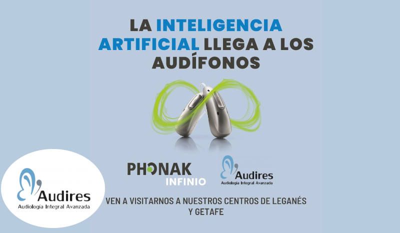 La inteligencia artificial llega a los audífonos