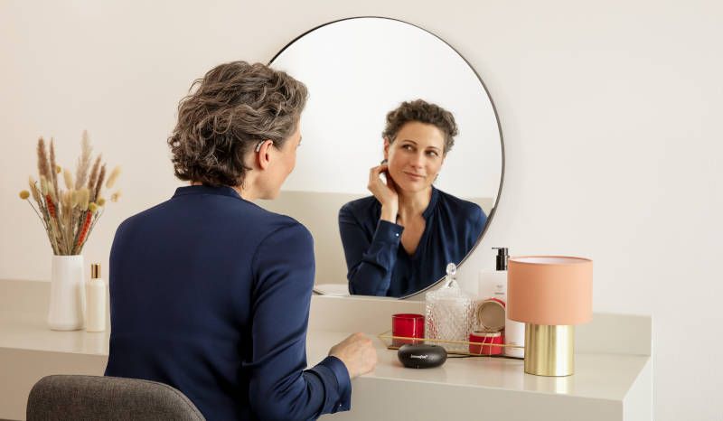 Audífonos recargables