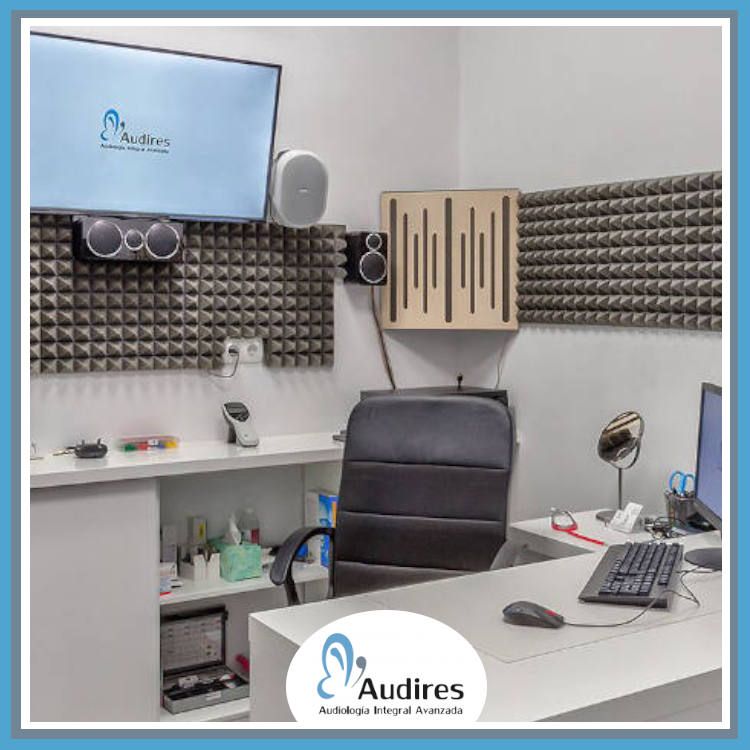 Sala de Adaptación en Ambientes Reales en Audires