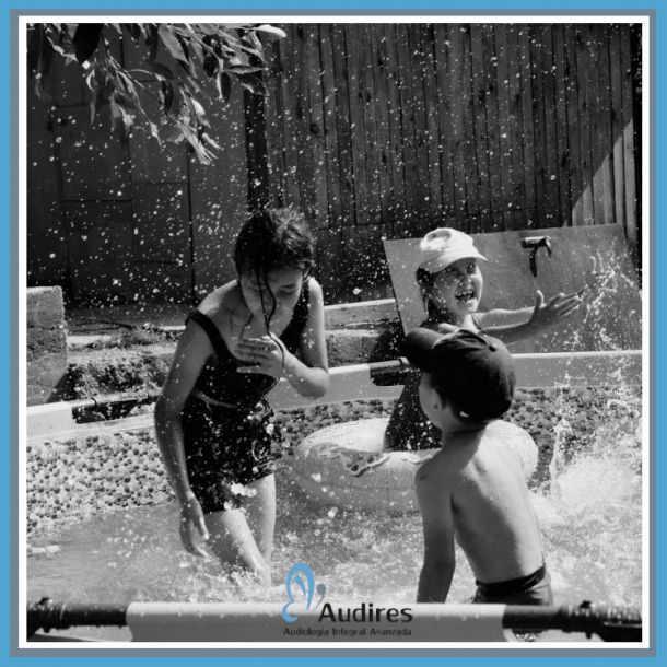 Vacaciones y audífonos