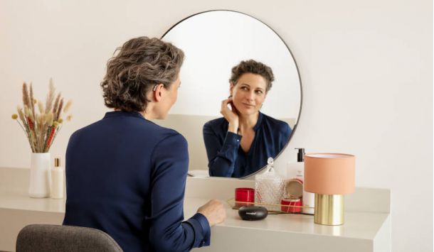 Audífonos recargables