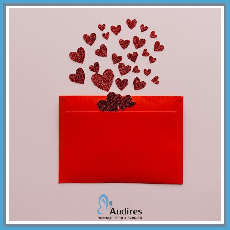 Regalo de San Valentín: disfrutar el amor hacia la salud auditiva
