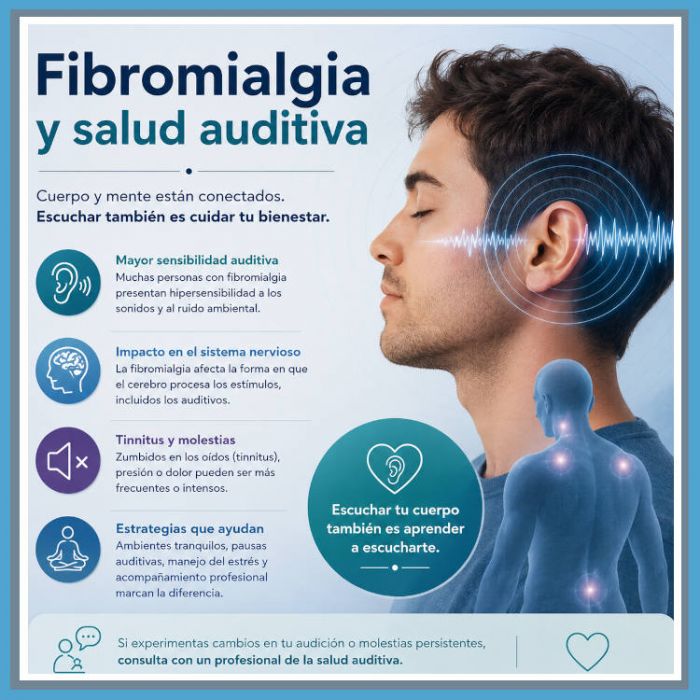 Fibromialgia y pérdida auditiva