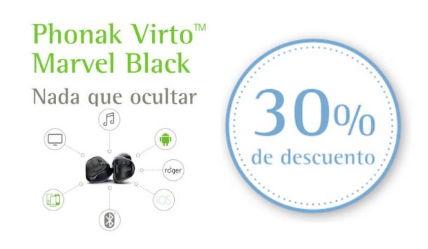 Promoción Aniversario Audífonos