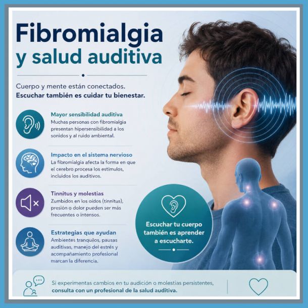 Fibromialgia y pérdida auditiva