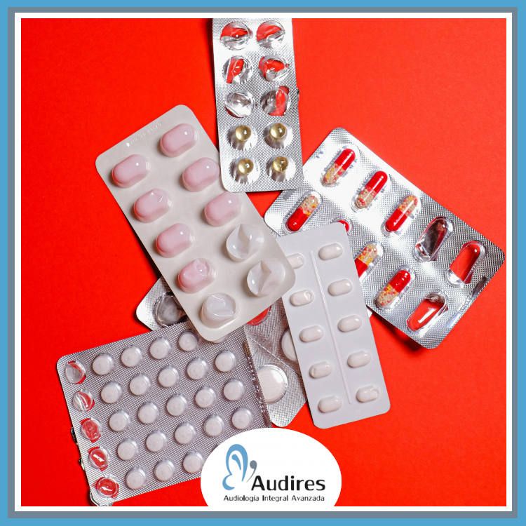 Medicamentos salud auditiva