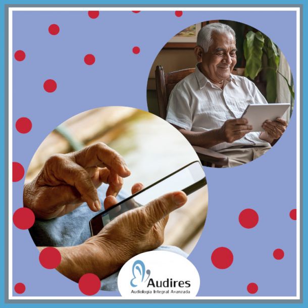 Teléfono y audífonos