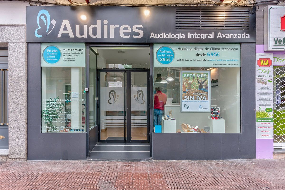 Centro Auditivo Audires Leganés