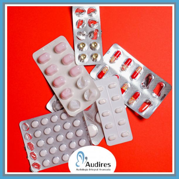 Medicamentos salud auditiva