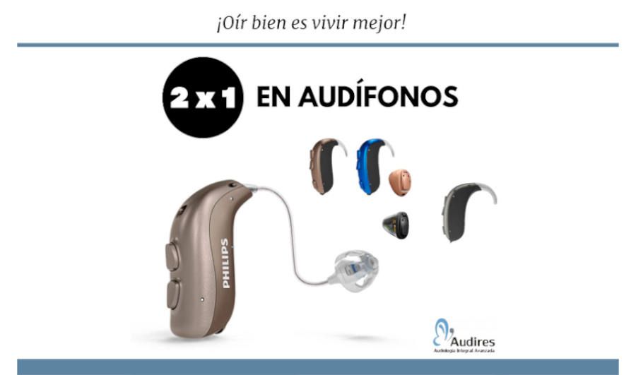 Promoción Audífonos en Audires