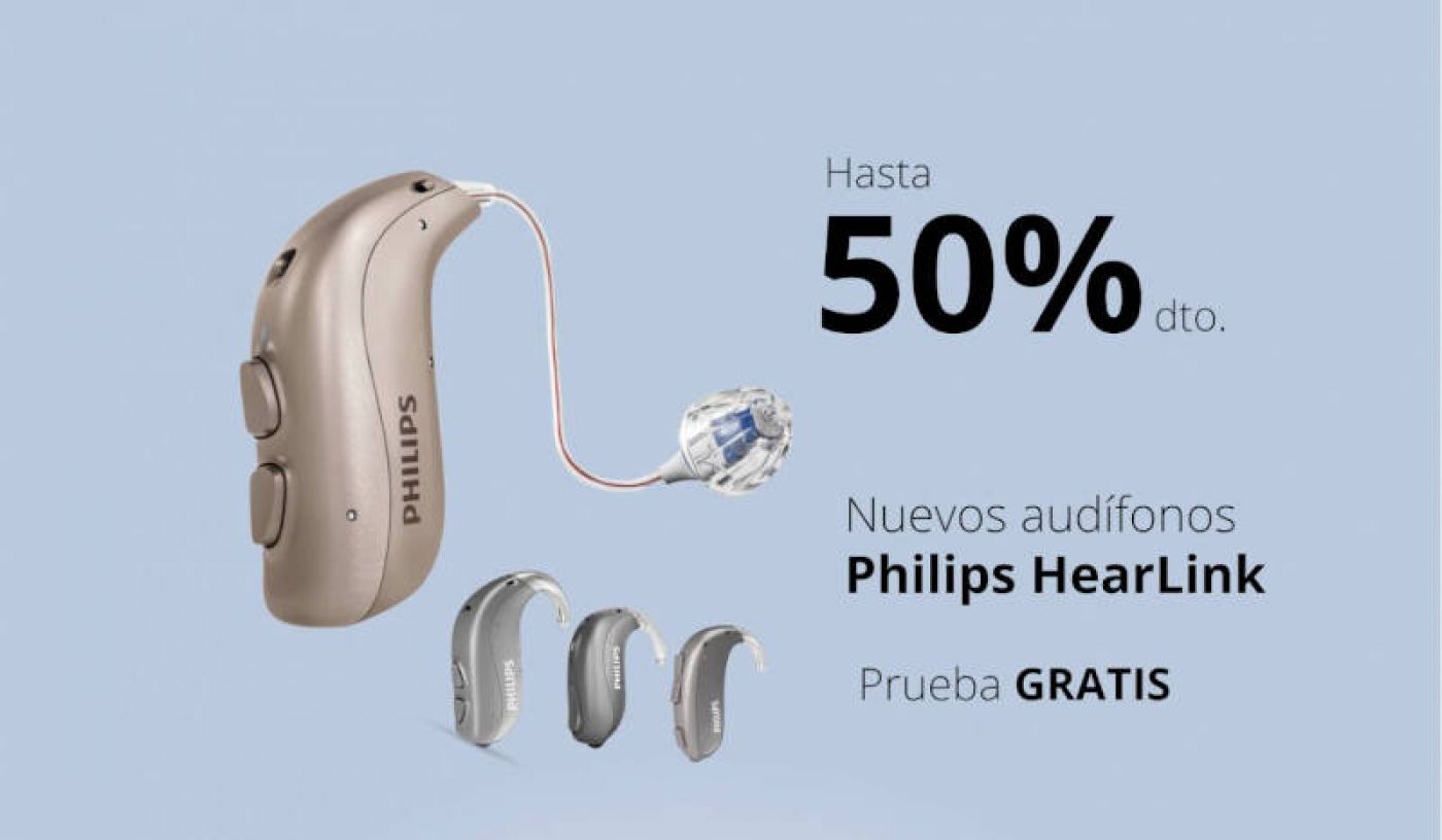 Promoción Philips Hearlink