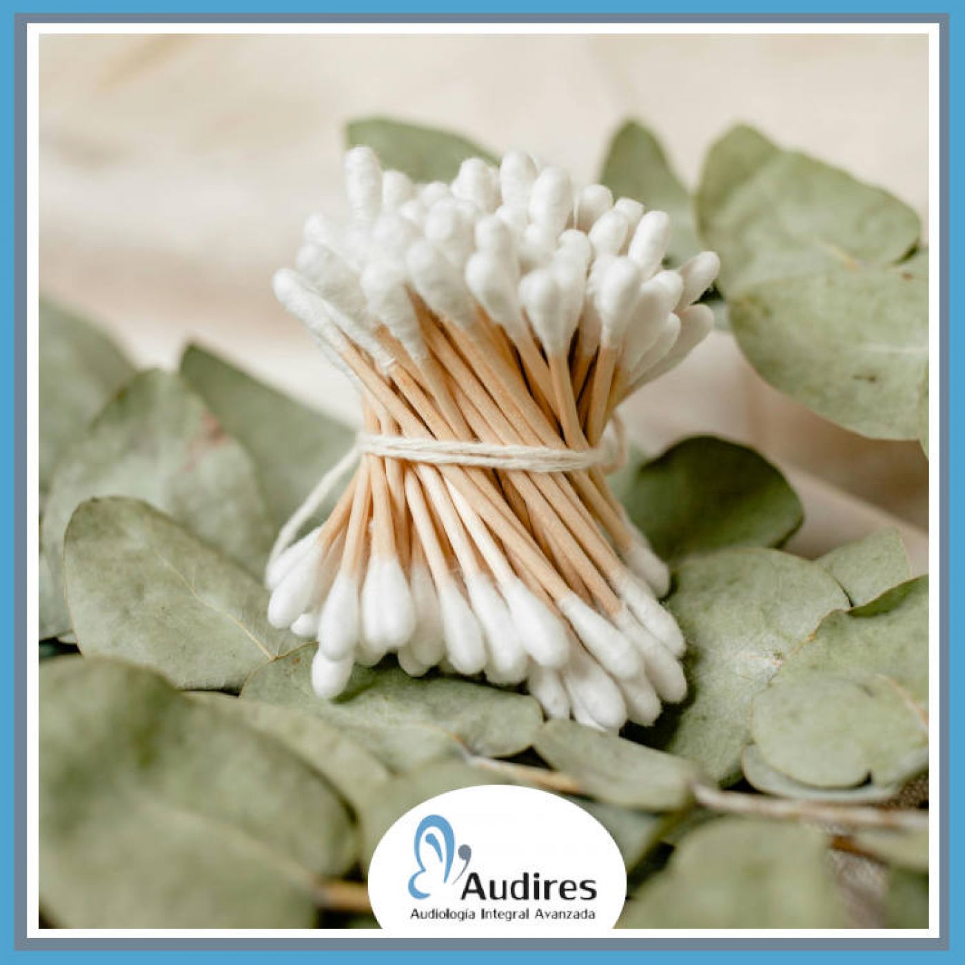 Bastoncillos algodón