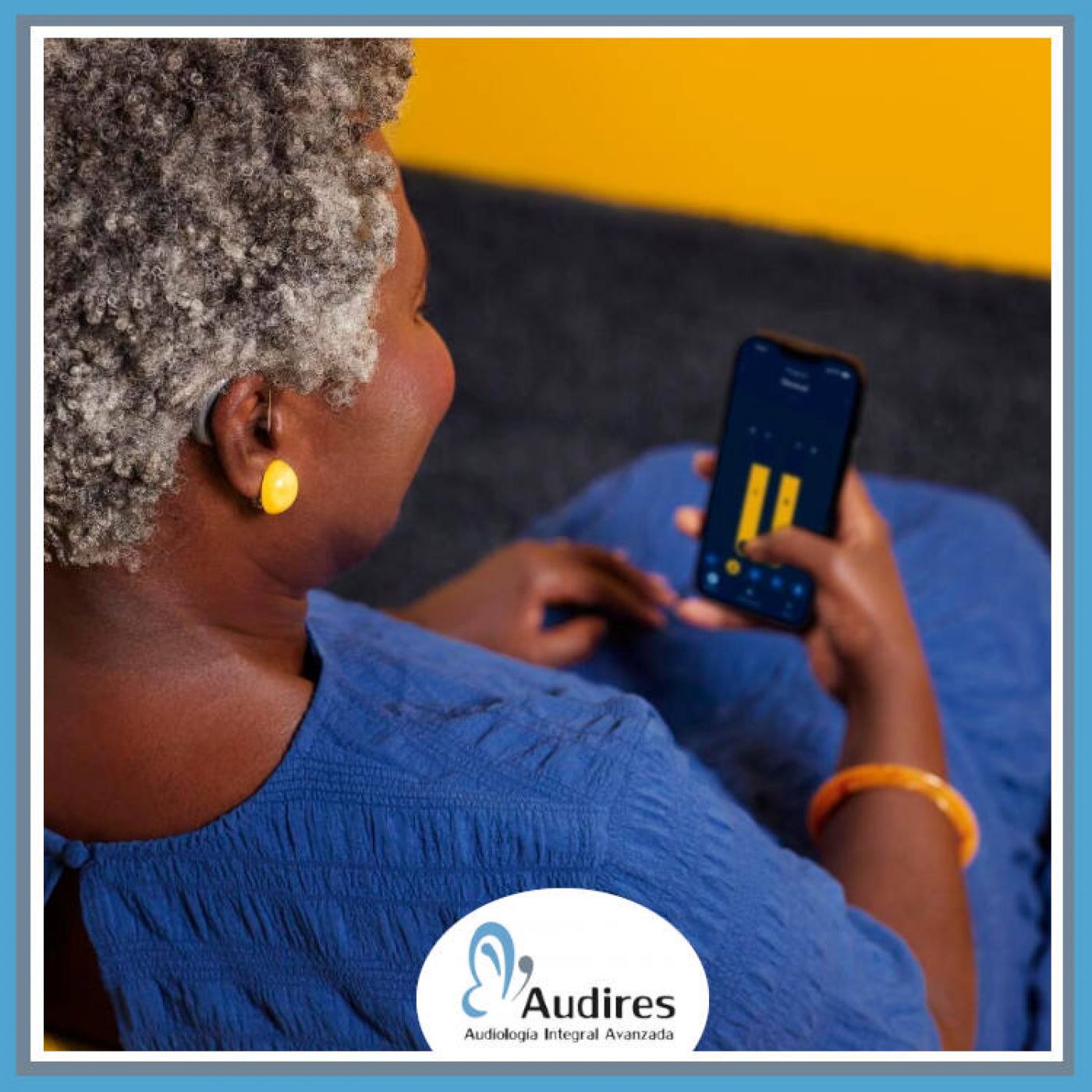 Tecnología de audífonos