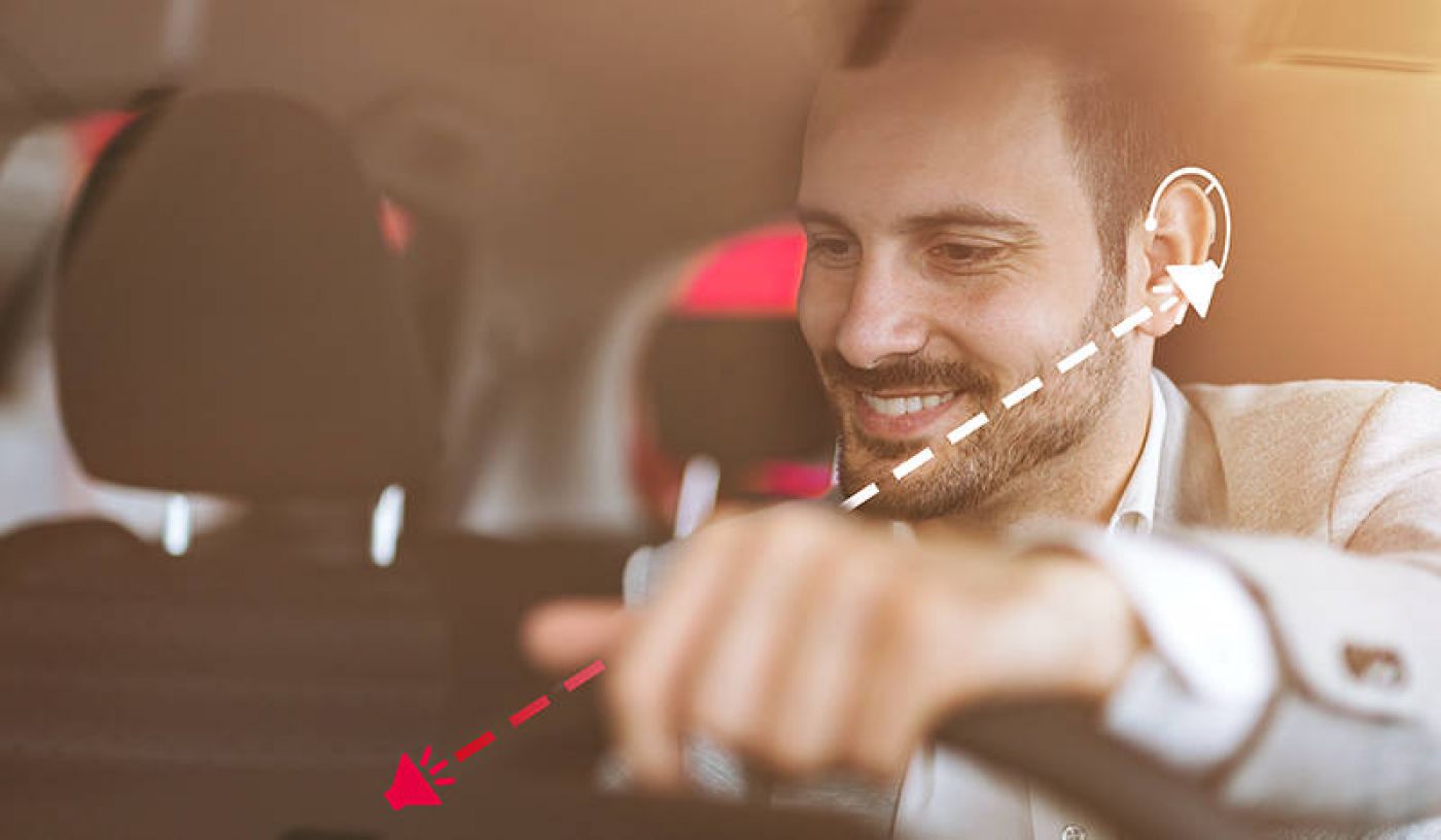 Agudeza auditiva conducir