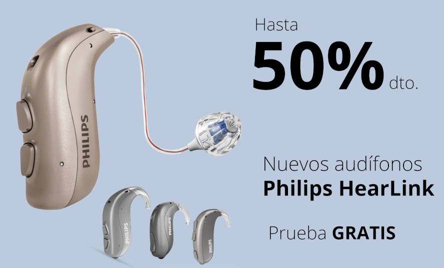 Audífonos Philips en Audires - Leganés y Getafe